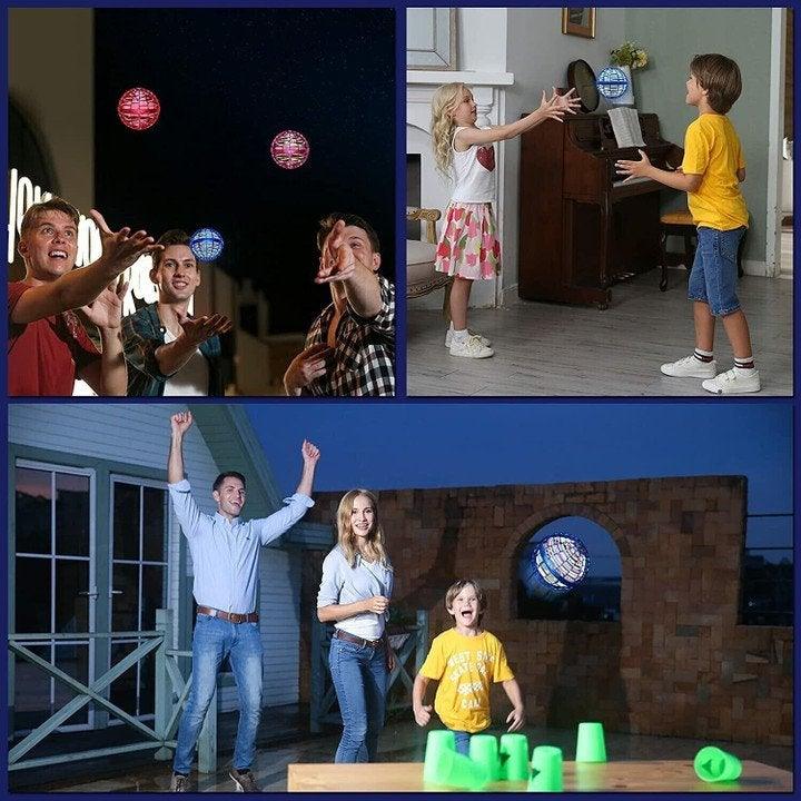 FlyBall - A Bola Mágica Voadora - Brinquedo Montessori #Product_type# - Desenvolvimento infantil