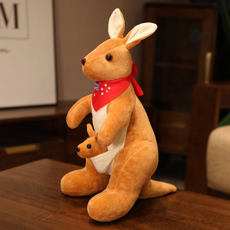 Canguru Australiano - Brinquedo Montessori #Product_type# - Desenvolvimento infantil