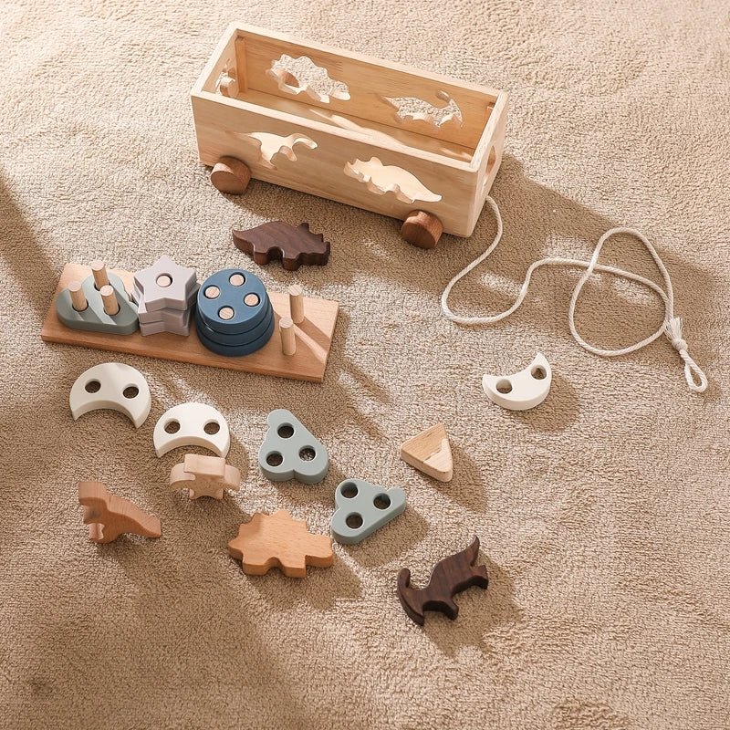 Brinquedo Educativo Montessori - Brinquedo Montessori #Product_type# - Desenvolvimento infantil