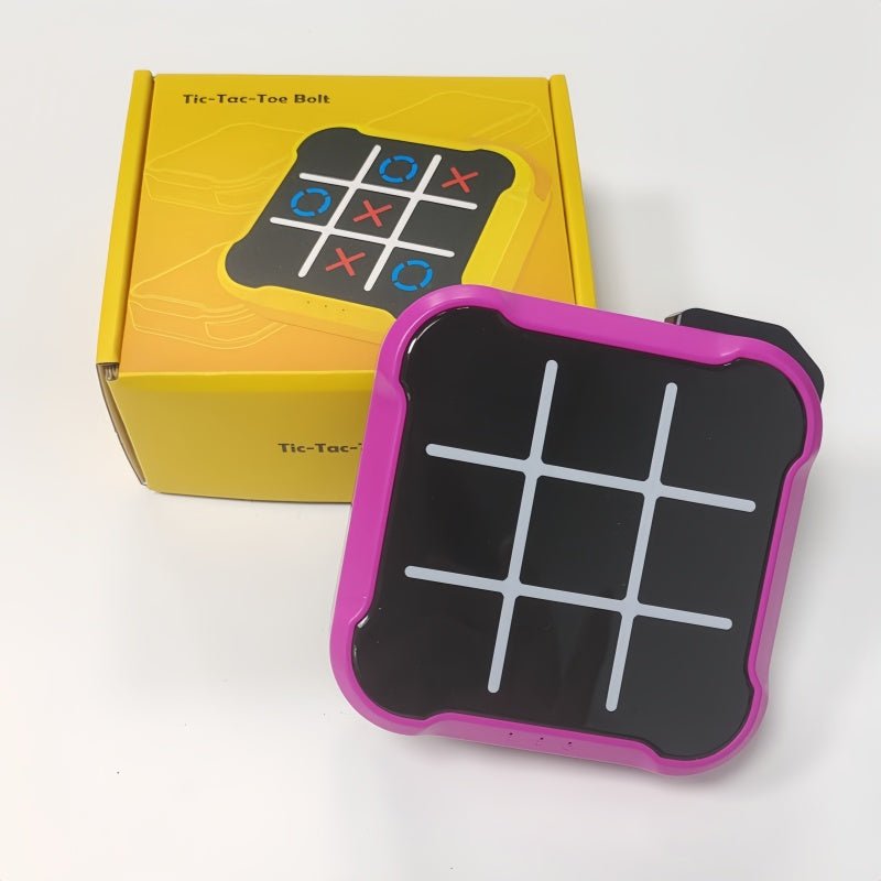 Jogo da Velha Eletronico - Brinquedo Montessori #Product_type# - Desenvolvimento infantil