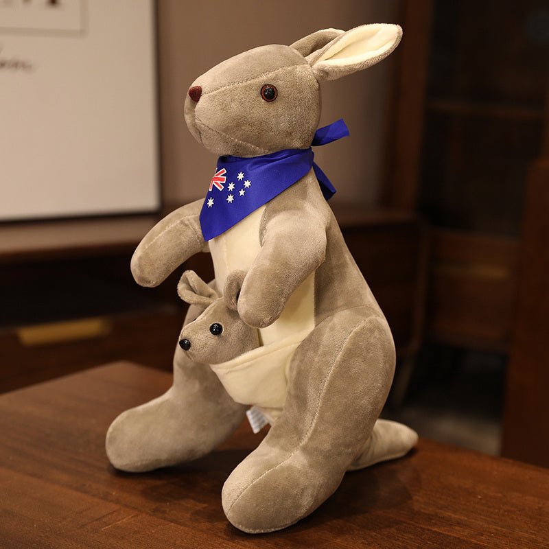 Canguru Australiano - Brinquedo Montessori #Product_type# - Desenvolvimento infantil