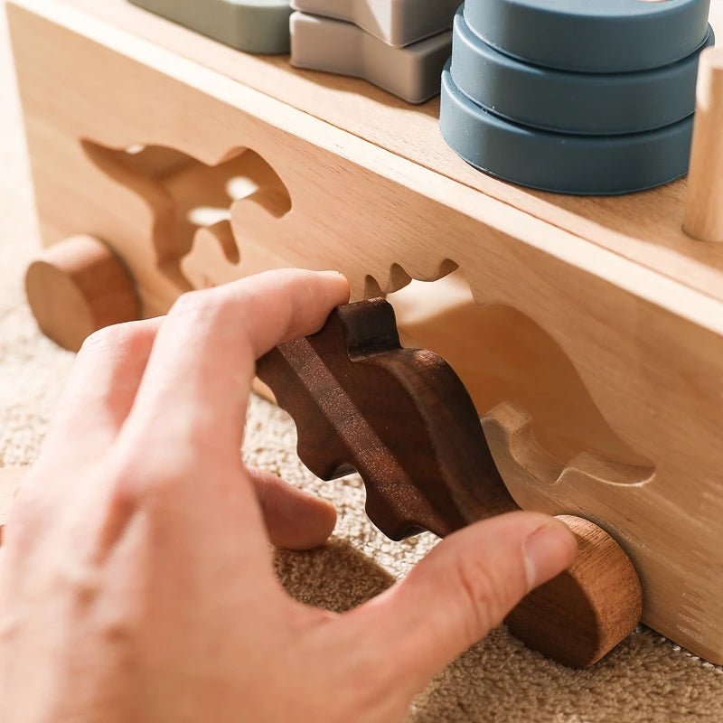 Brinquedo Educativo Montessori - Brinquedo Montessori #Product_type# - Desenvolvimento infantil