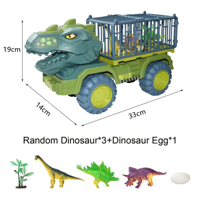Caminhão Dinossauro Rex + Brindes - Brinquedo Montessori #Product_type# - Desenvolvimento infantil