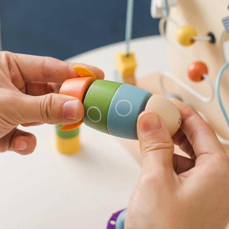 Brinquedo Montessori Planeta e Foguete - Brinquedo Montessori #Product_type# - Desenvolvimento infantil