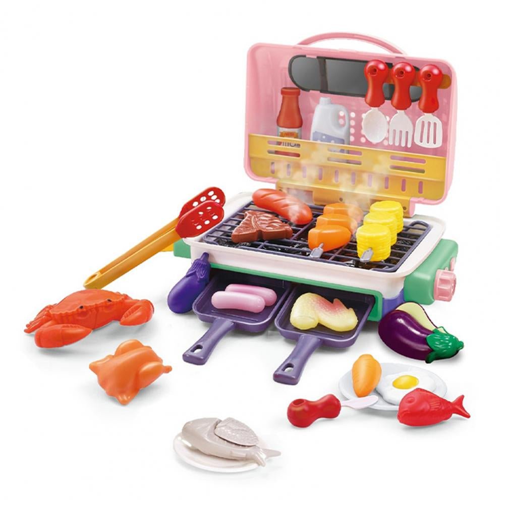 Brinquedo Churrasqueira e Acessórios - Brinquedo Montessori #Product_type# - Desenvolvimento infantil