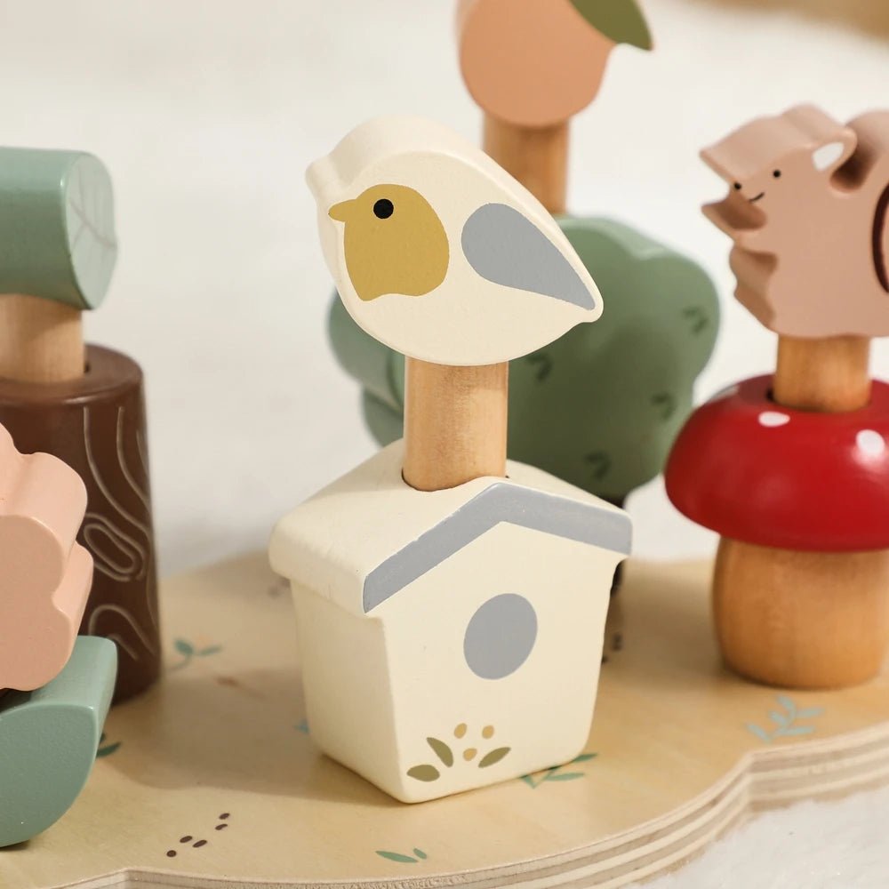 Brinquedo Madeira Jardim Montessori - Brinquedo Montessori #Product_type# - Desenvolvimento infantil