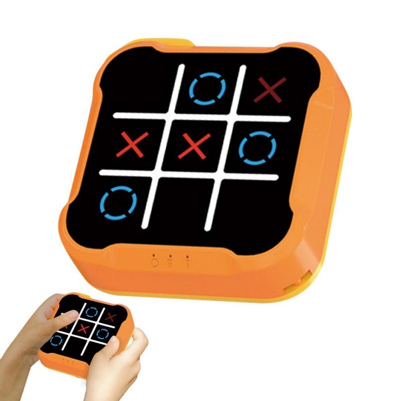 Jogo da Velha Eletronico - Brinquedo Montessori #Product_type# - Desenvolvimento infantil