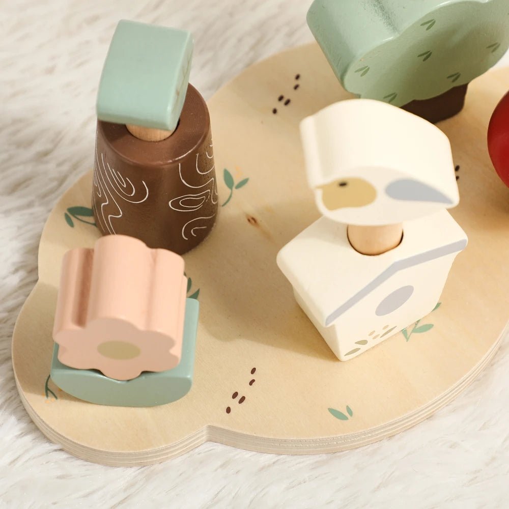 Brinquedo Madeira Jardim Montessori - Brinquedo Montessori #Product_type# - Desenvolvimento infantil