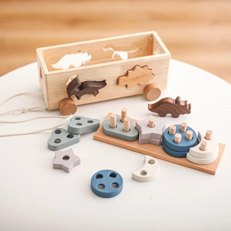 Brinquedo Educativo Montessori - Brinquedo Montessori #Product_type# - Desenvolvimento infantil