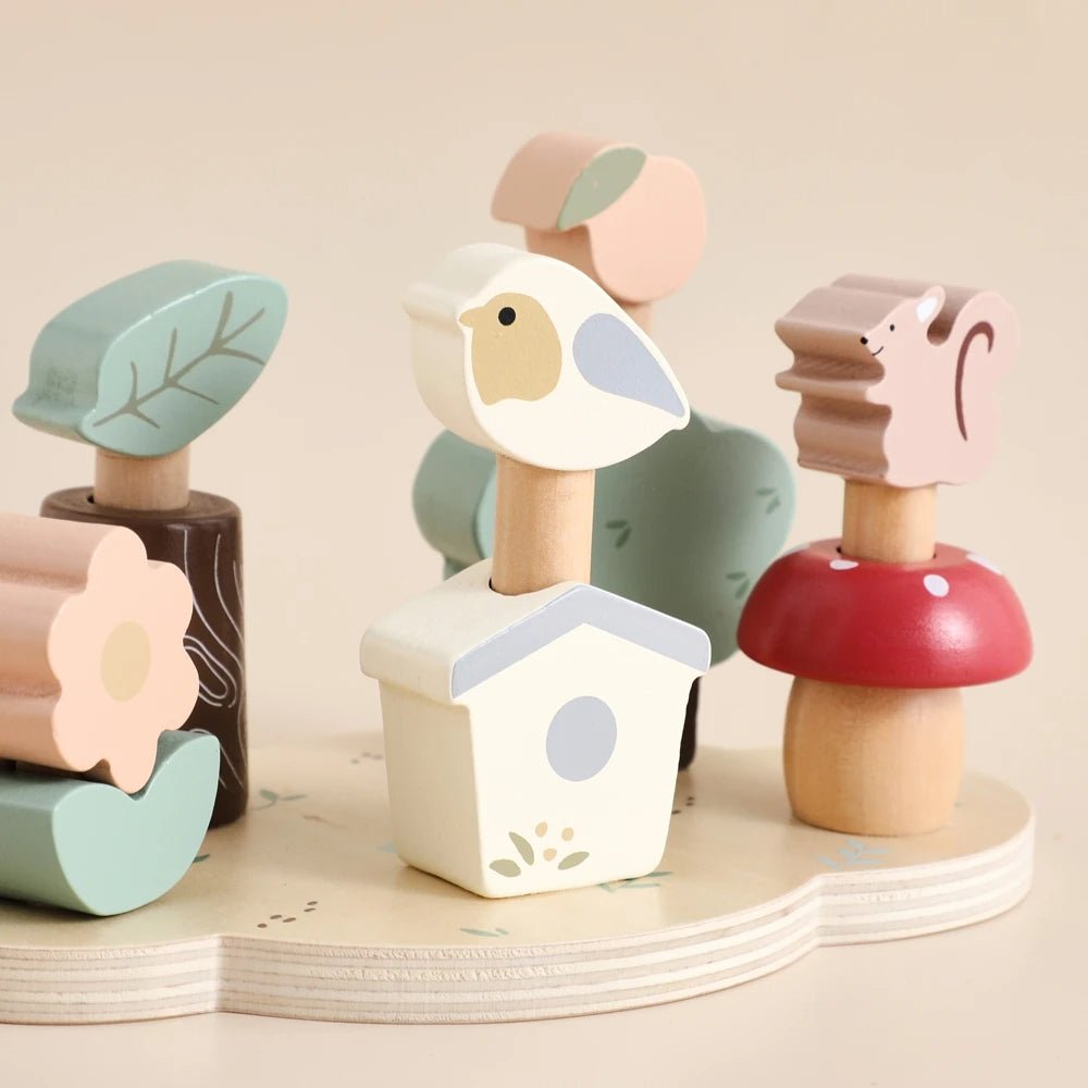 Brinquedo Madeira Jardim Montessori - Brinquedo Montessori #Product_type# - Desenvolvimento infantil
