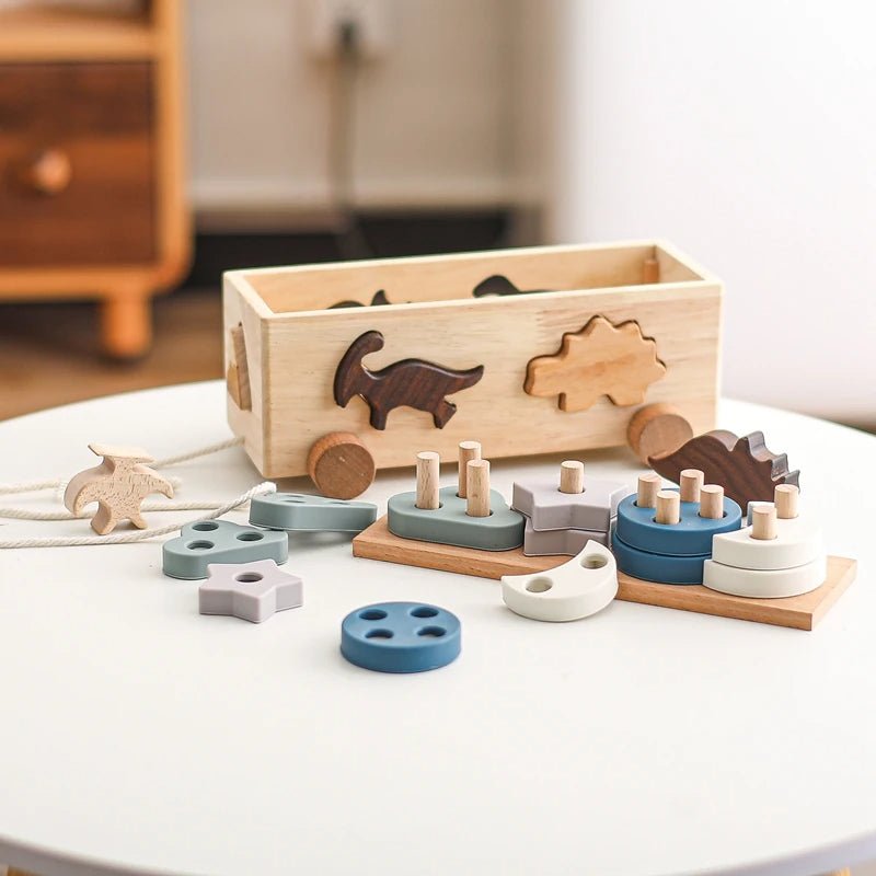 Brinquedo Educativo Montessori - Brinquedo Montessori #Product_type# - Desenvolvimento infantil