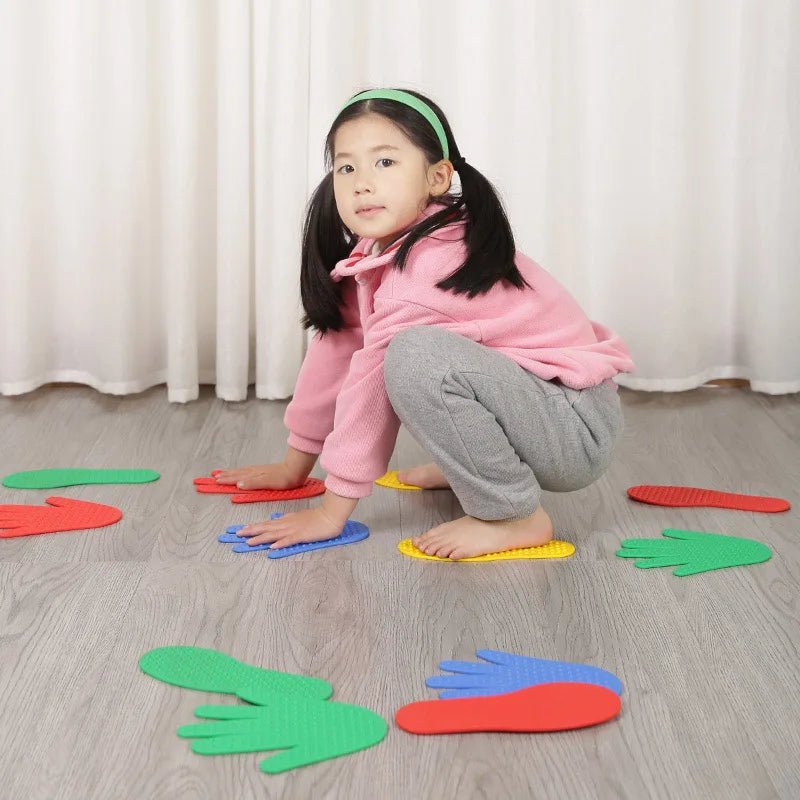 Brinquedo Educativo de Pés e Mãos - Brinquedo Montessori #Product_type# - Desenvolvimento infantil