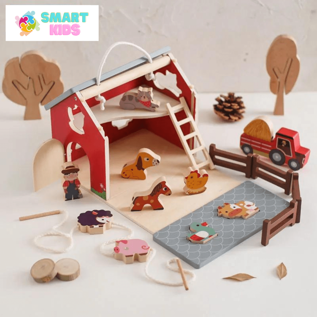 Brinquedo de Fazenda - Montessori - Brinquedo Montessori #Product_type# - Desenvolvimento infantil