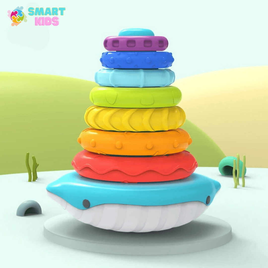 Brinquedos Empilháveis para Bebês - Brinquedo Montessori #Product_type# - Desenvolvimento infantil