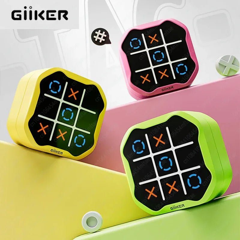 Jogo da Velha Eletrônico - Giiker Original - Brinquedo Montessori #Product_type# - Desenvolvimento infantil