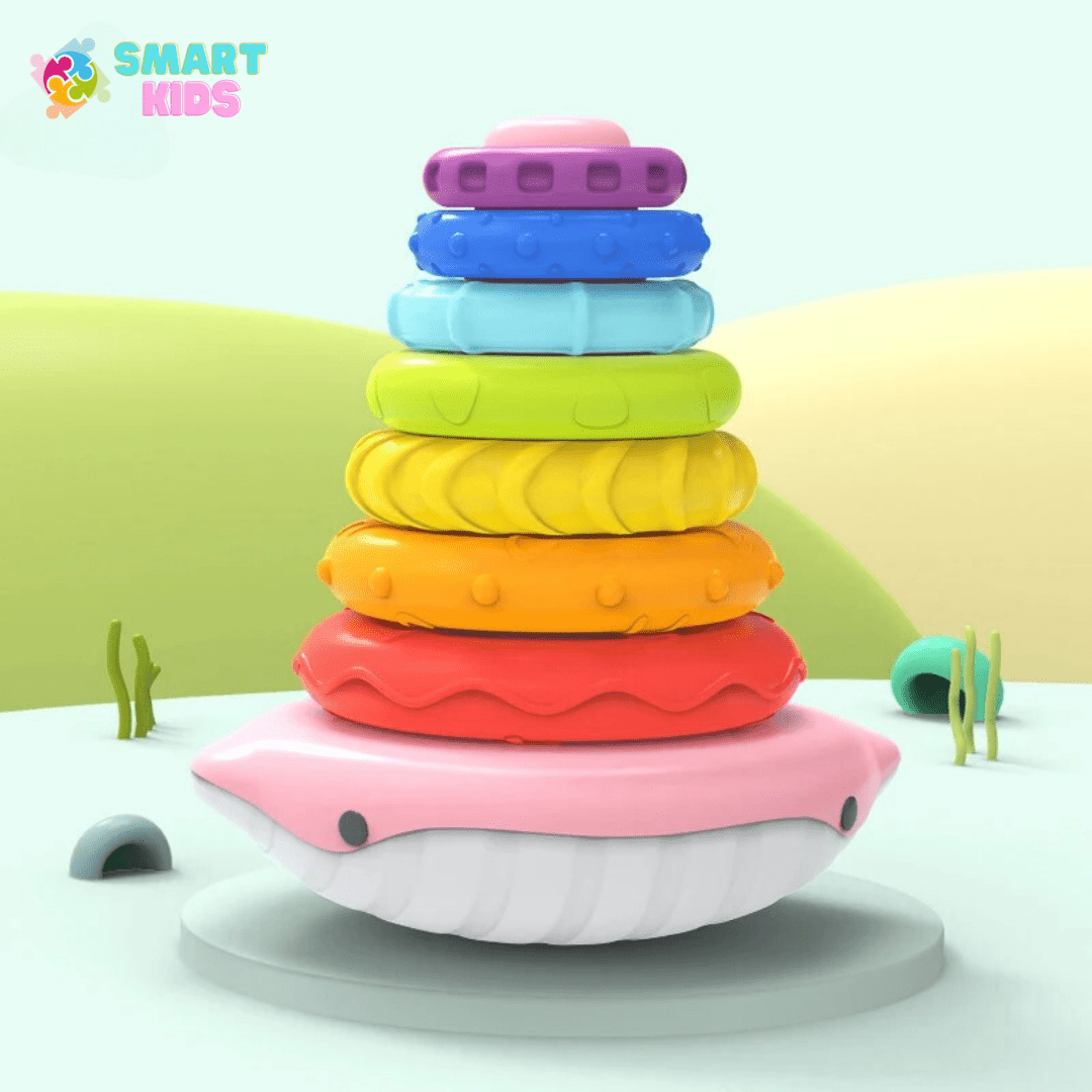 Brinquedos Empilháveis para Bebês - Brinquedo Montessori #Product_type# - Desenvolvimento infantil