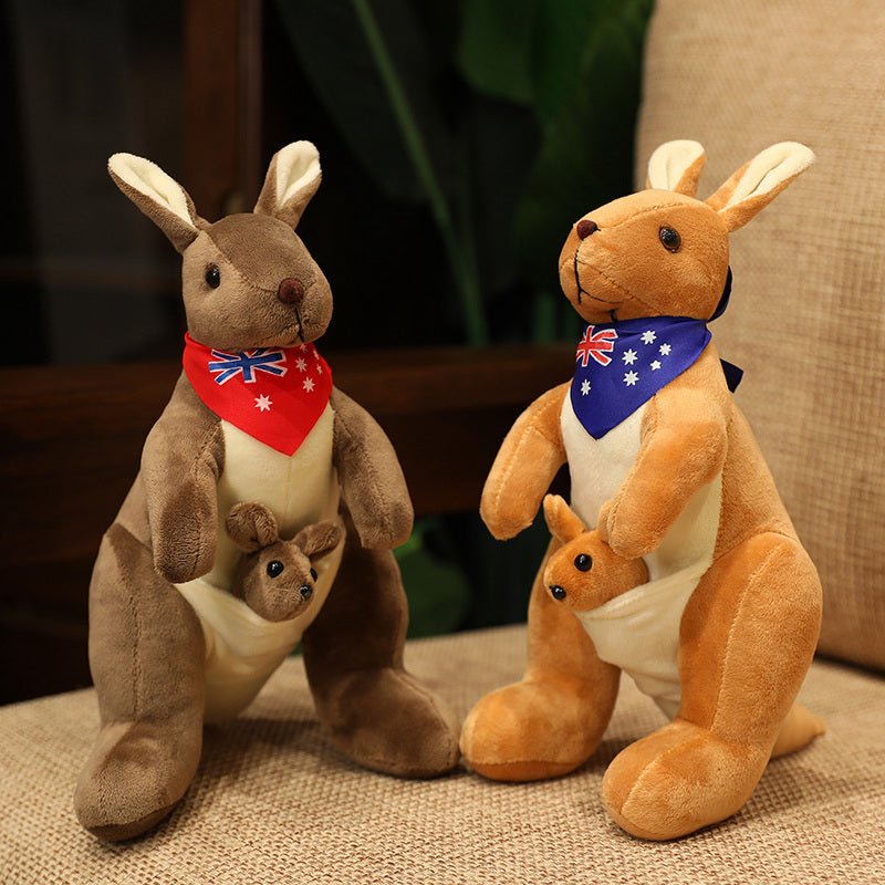 Canguru Australiano - Brinquedo Montessori #Product_type# - Desenvolvimento infantil