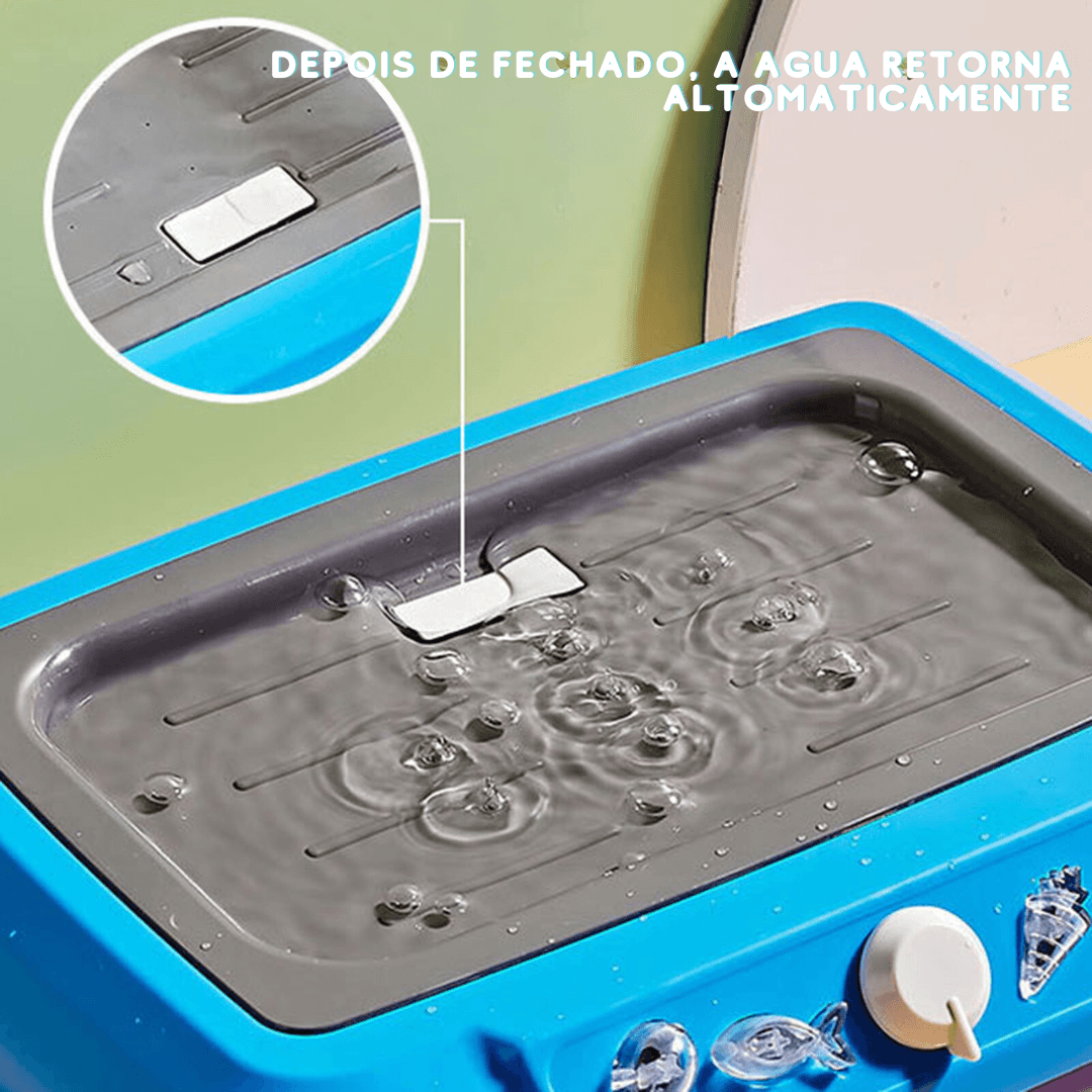 Fogão e Kit Chef de Cozinha - Brinquedo Montessori #Product_type# - Desenvolvimento infantil