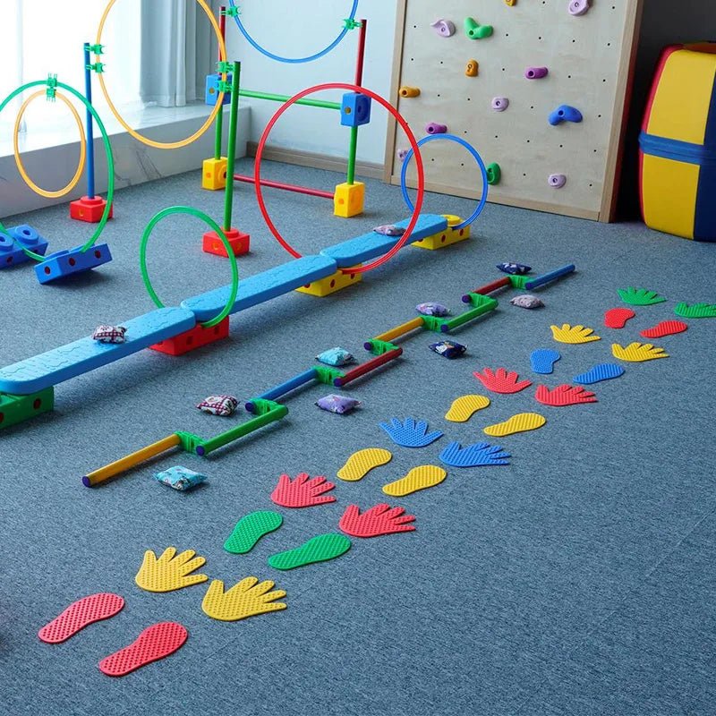 Brinquedo Educativo de Pés e Mãos - Brinquedo Montessori #Product_type# - Desenvolvimento infantil