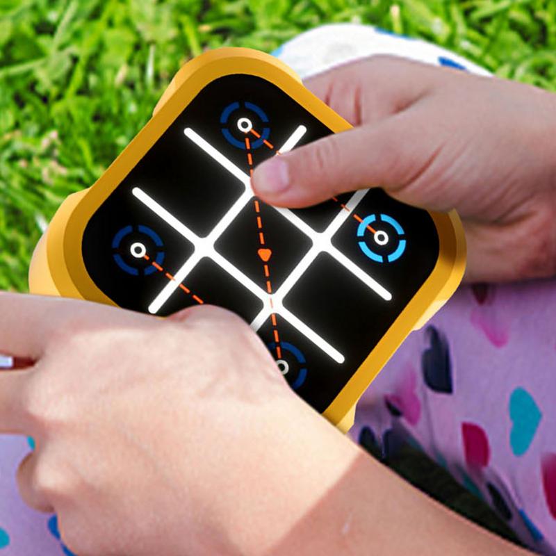 Jogo da Velha Eletronico - Brinquedo Montessori #Product_type# - Desenvolvimento infantil