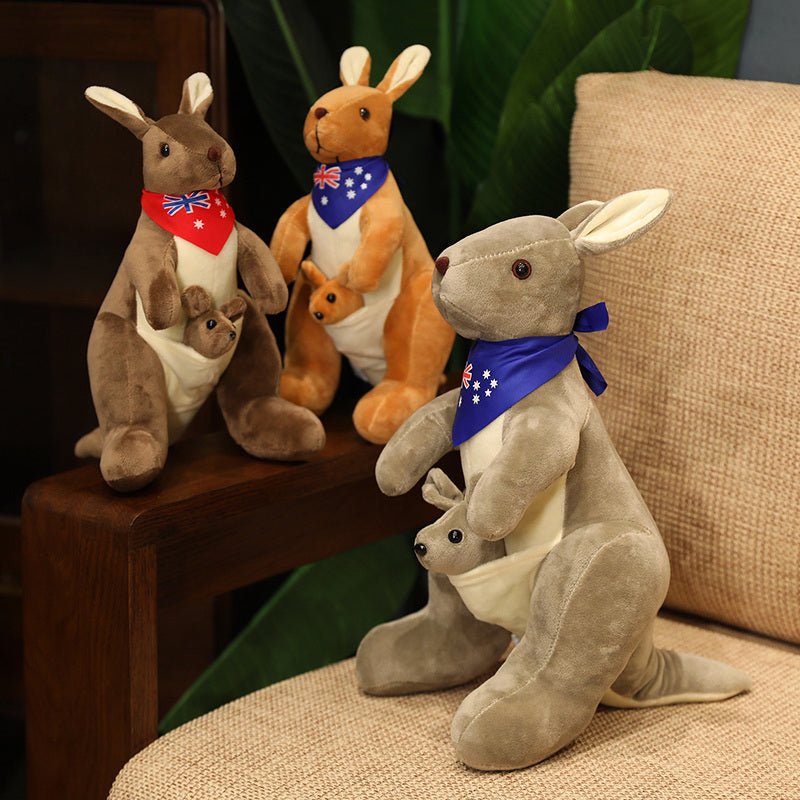 Canguru Australiano - Brinquedo Montessori #Product_type# - Desenvolvimento infantil