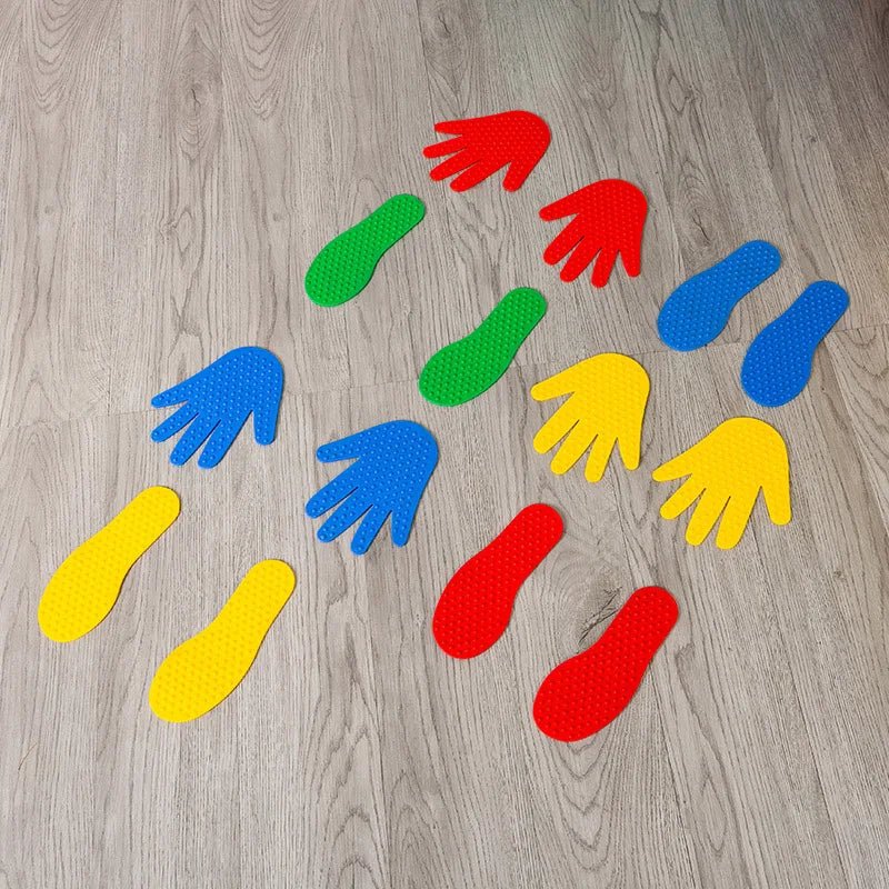 Brinquedo Educativo de Pés e Mãos - Brinquedo Montessori #Product_type# - Desenvolvimento infantil