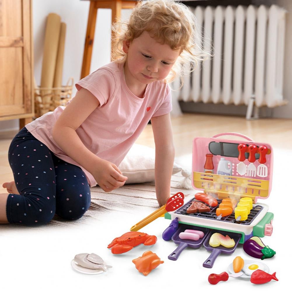 Brinquedo Churrasqueira e Acessórios - Brinquedo Montessori #Product_type# - Desenvolvimento infantil