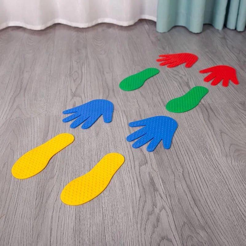 Brinquedo Educativo de Pés e Mãos - Brinquedo Montessori #Product_type# - Desenvolvimento infantil