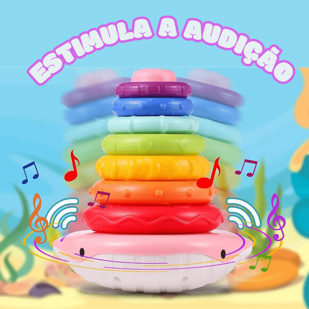 Brinquedos Empilháveis para Bebês - Brinquedo Montessori #Product_type# - Desenvolvimento infantil