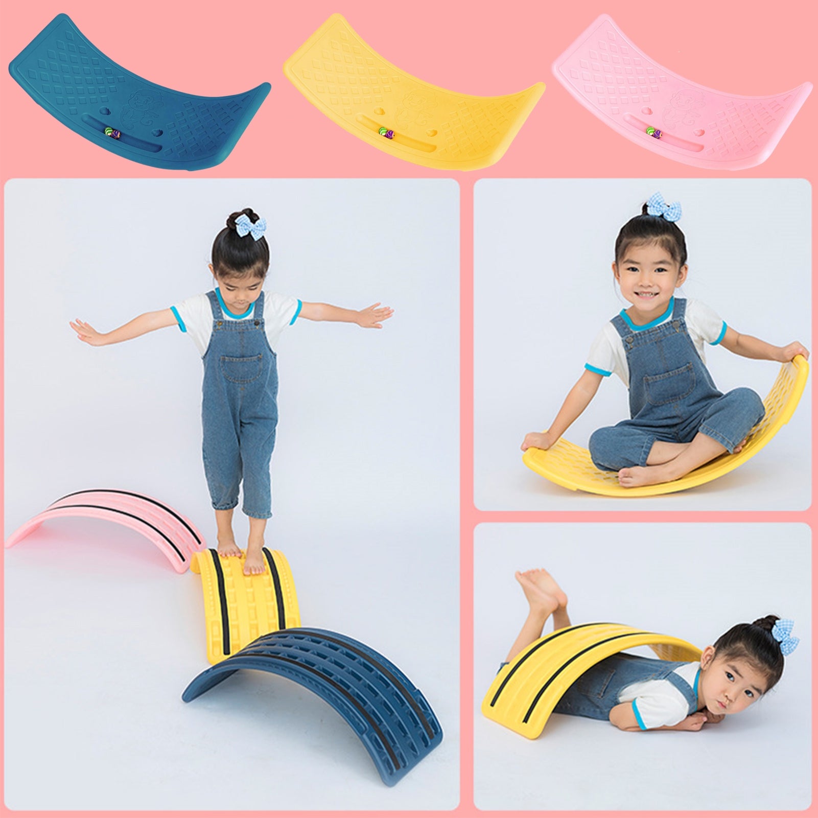 Equipamento Treino de Equilíbrio - Brinquedo Montessori #Product_type# - Desenvolvimento infantil