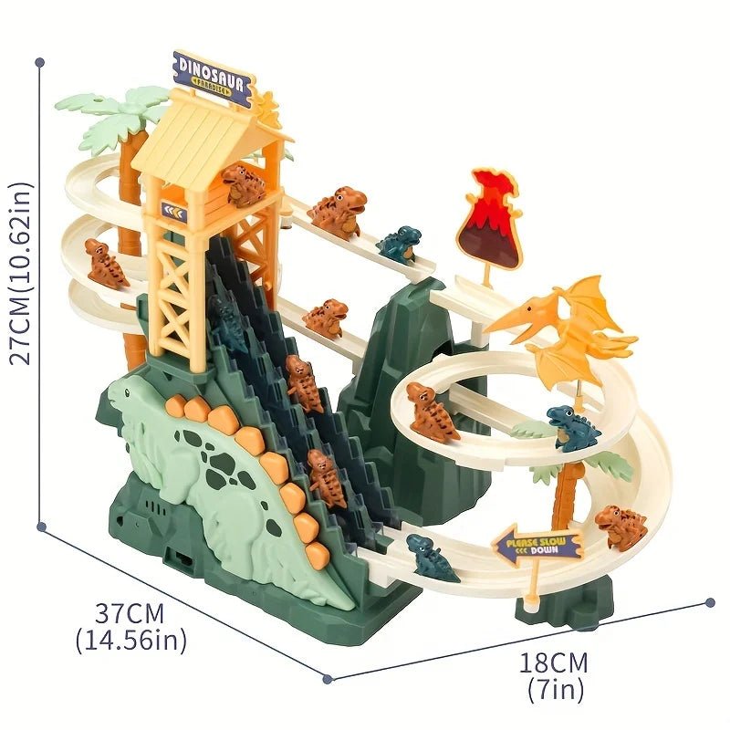Trilha dos Dinossauros - Frete Grátis - Brinquedo Montessori #Product_type# - Desenvolvimento infantil