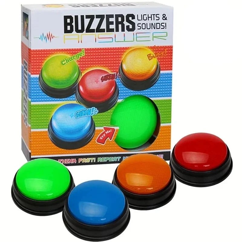 Buzinas Educacionais Interativas - 4 peças - Brinquedo Montessori #Product_type# - Desenvolvimento infantil