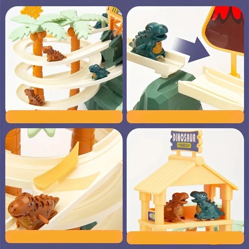 Trilha dos Dinossauros - Frete Grátis - Brinquedo Montessori #Product_type# - Desenvolvimento infantil