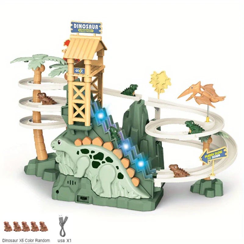 Trilha dos Dinossauros - Frete Grátis - Brinquedo Montessori #Product_type# - Desenvolvimento infantil