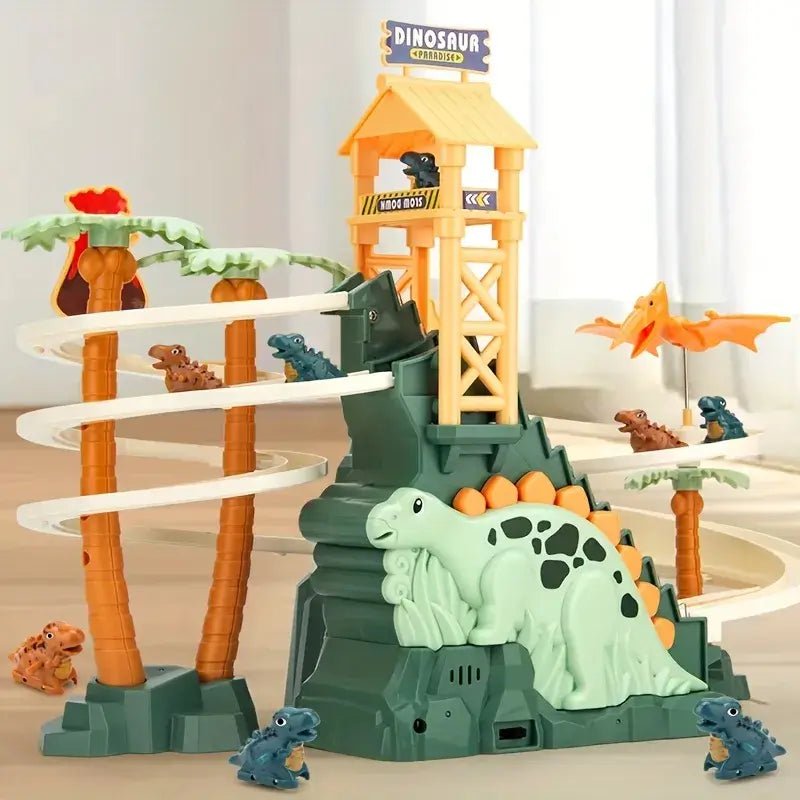 Trilha dos Dinossauros - Frete Grátis - Brinquedo Montessori #Product_type# - Desenvolvimento infantil