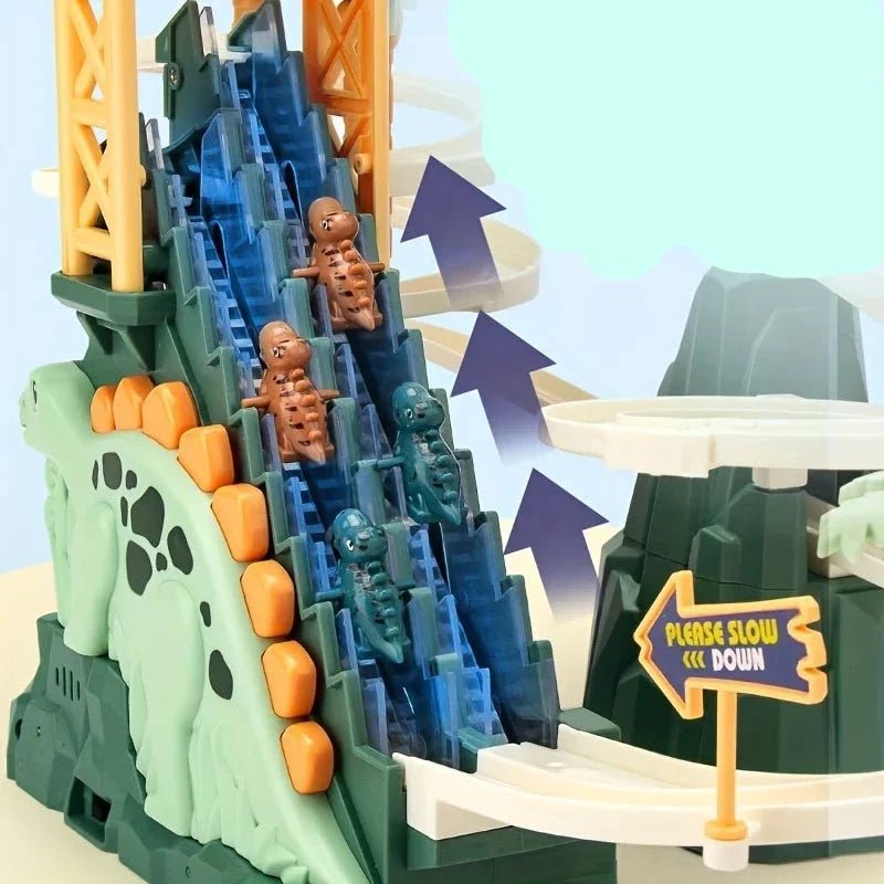 Trilha dos Dinossauros - Frete Grátis - Brinquedo Montessori #Product_type# - Desenvolvimento infantil