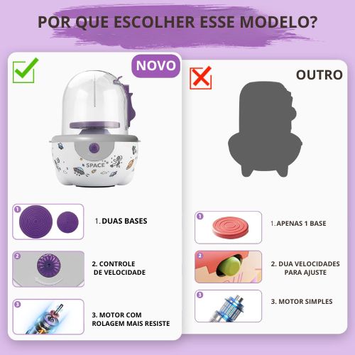 Mini Estúdio de Cerâmica Infantil