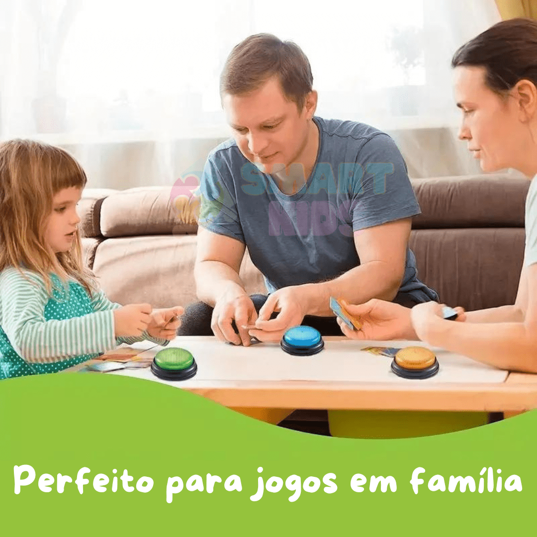 Buzinas Educacionais Interativas - 4 peças - Brinquedo Montessori #Product_type# - Desenvolvimento infantil