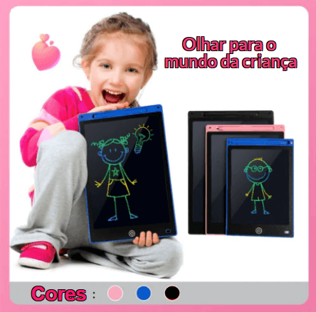 Tablet da Criatividade™ - Brinquedo Montessori #Product_type# - Desenvolvimento infantil
