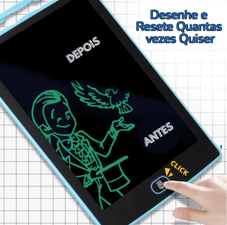 Tablet da Criatividade™ - Brinquedo Montessori #Product_type# - Desenvolvimento infantil