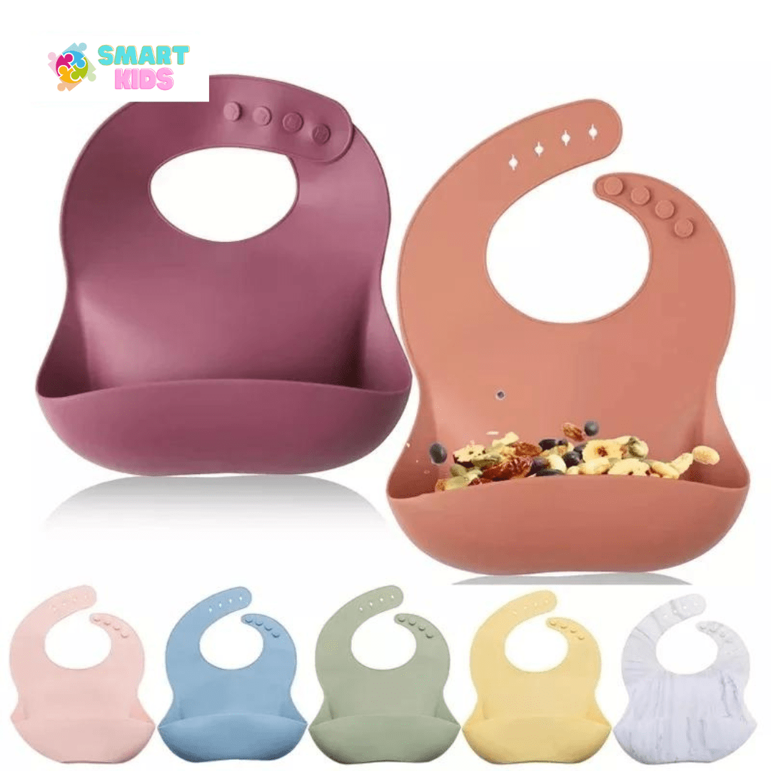 Babador de Silicone para Bebês - Brinquedo Montessori #Product_type# - Desenvolvimento infantil