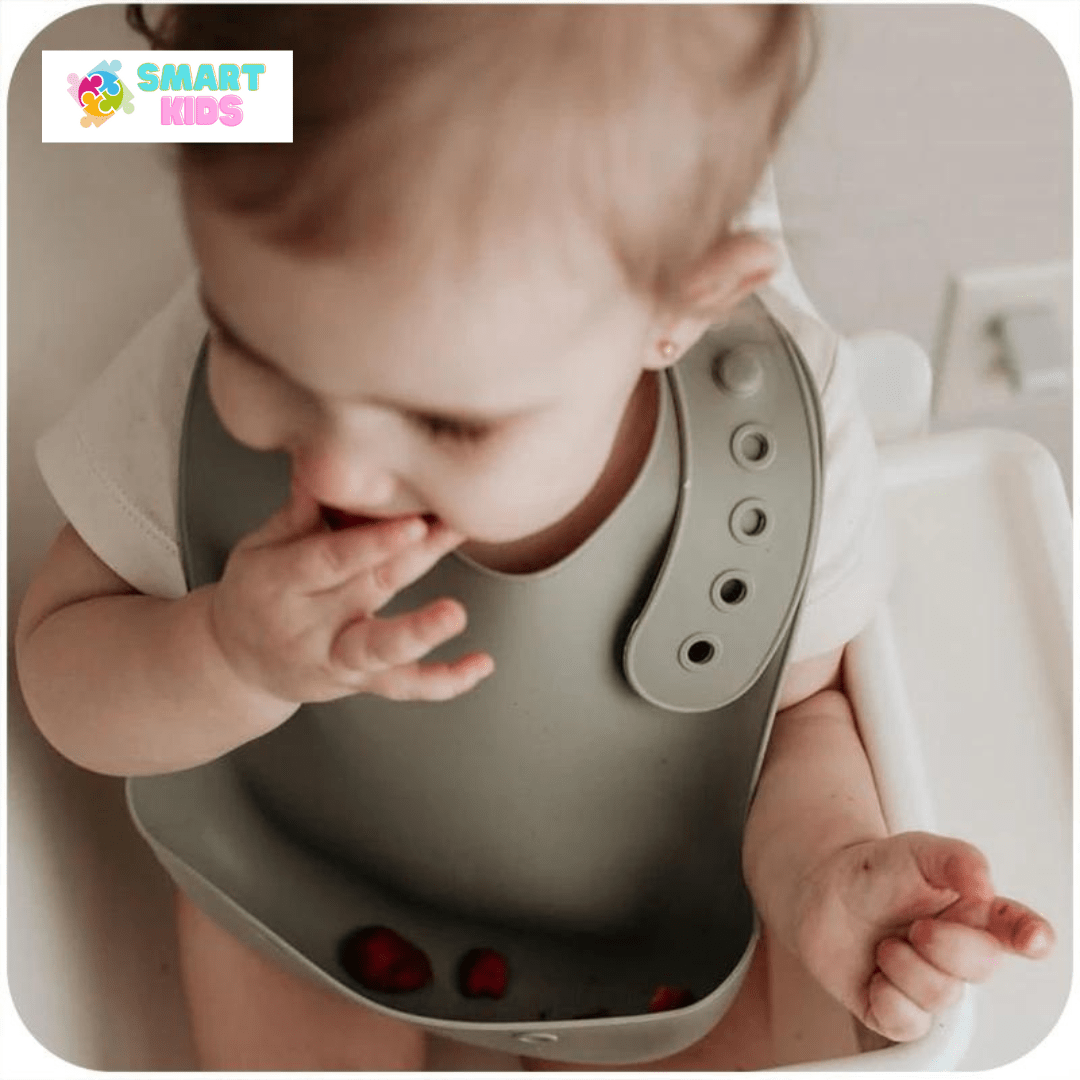 Babador de Silicone para Bebês - Brinquedo Montessori #Product_type# - Desenvolvimento infantil