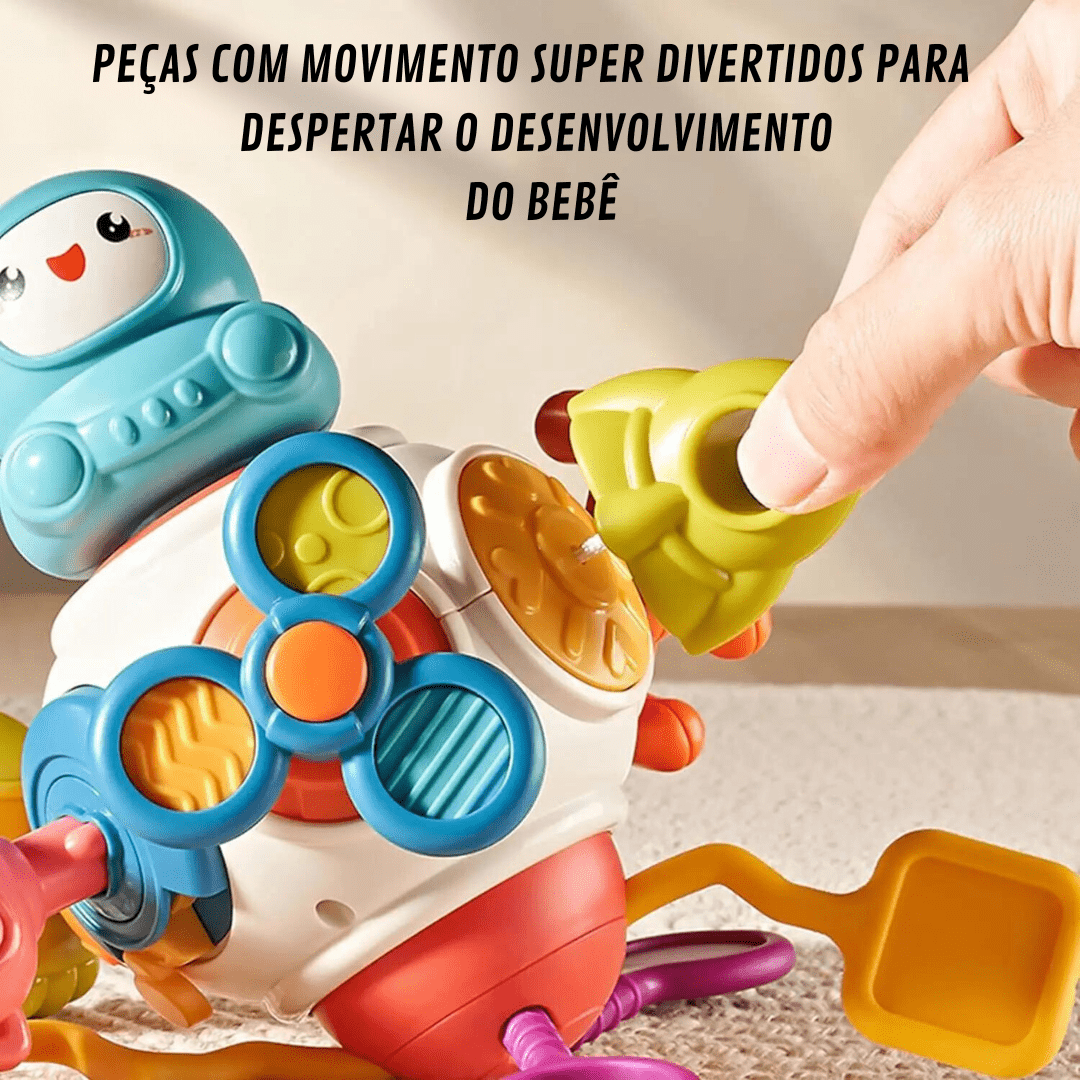 Cubo de Atividades Baby Busy - Brinquedo Montessori #Product_type# - Desenvolvimento infantil