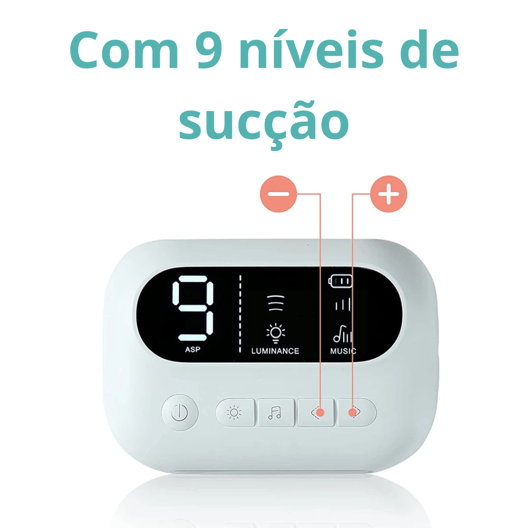 Aspirador Nasal Elétrico para Bebês - Brinquedo Montessori #Product_type# - Desenvolvimento infantil