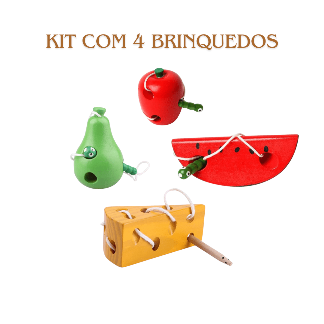 Brinquedo Educativo Montessori - Brinquedo Montessori #Product_type# - Desenvolvimento infantil