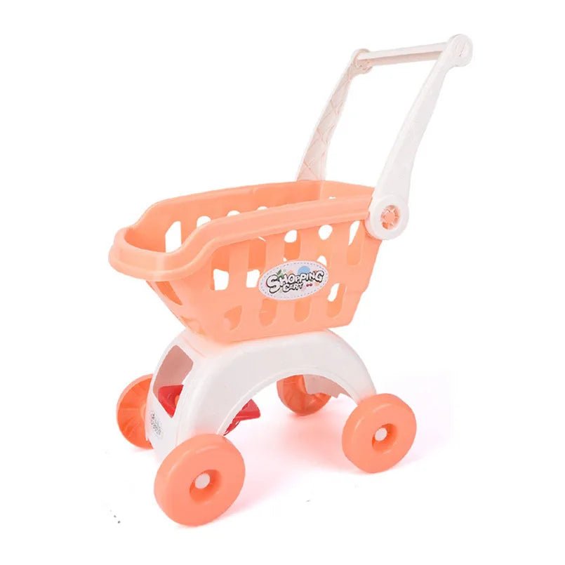 Carrinho de Compras Infantil - Brinquedo Montessori #Product_type# - Desenvolvimento infantil