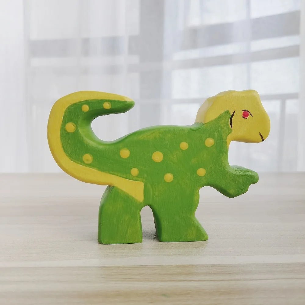 Animais Artesanais de Madeira - Brinquedo Montessori #Product_type# - Desenvolvimento infantil