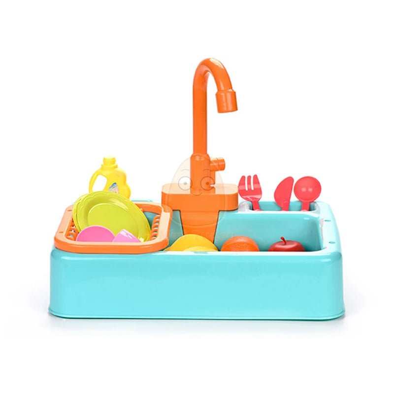 Kit de Pia de Cozinha - Brinquedo Montessori #Product_type# - Desenvolvimento infantil