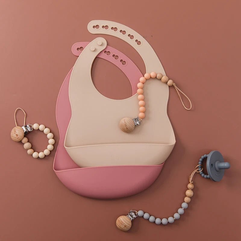 Babador de Silicone para Bebês - Brinquedo Montessori #Product_type# - Desenvolvimento infantil
