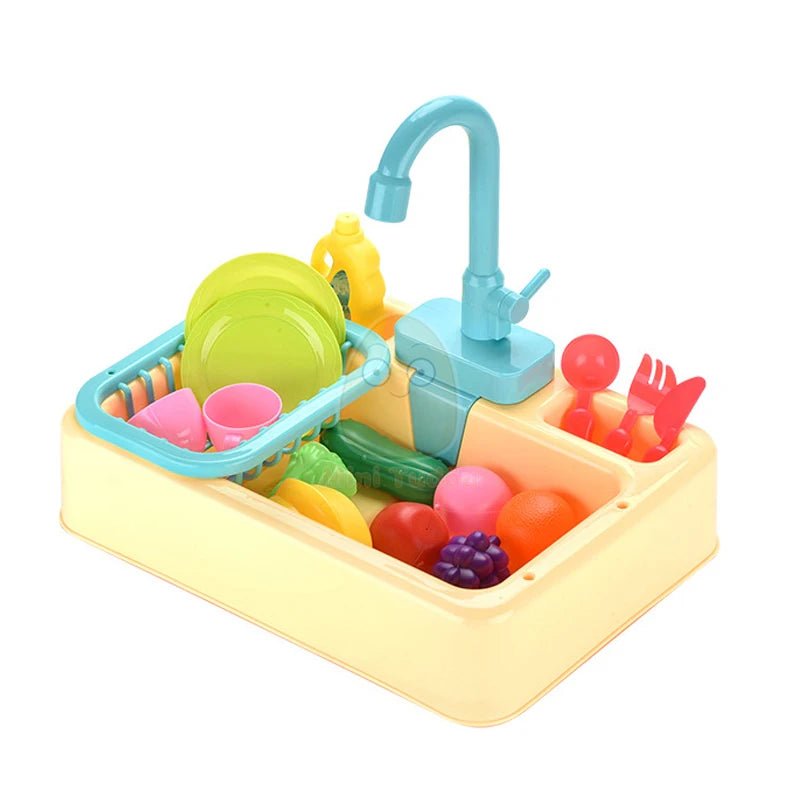 Kit de Pia de Cozinha - Brinquedo Montessori #Product_type# - Desenvolvimento infantil